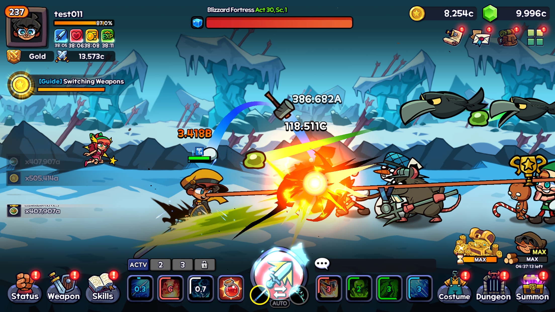Super Marionette Hero screenshot game
