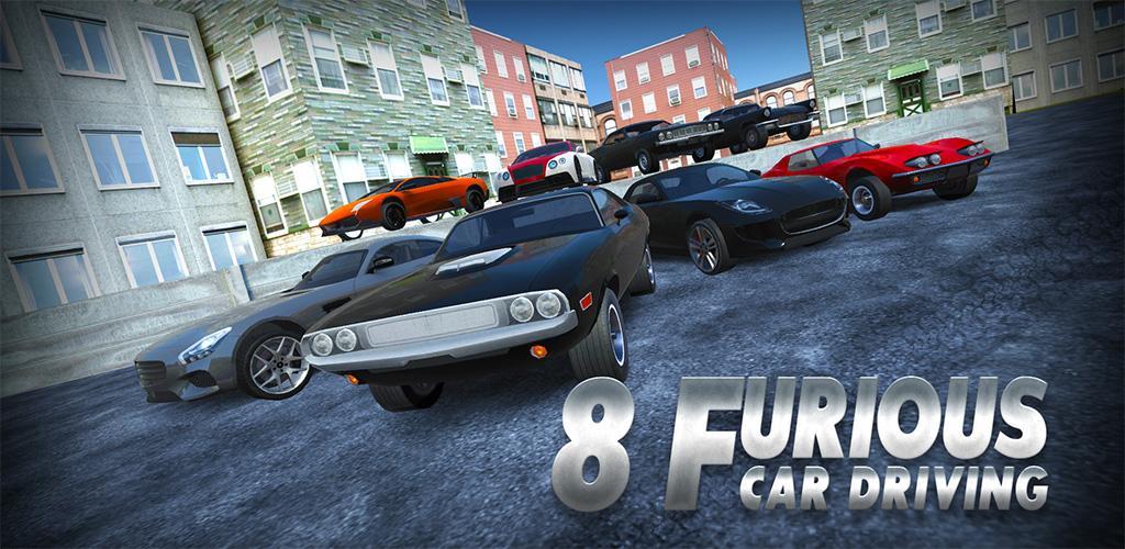 Banner of Furious Car Driving 2017 2.6.6