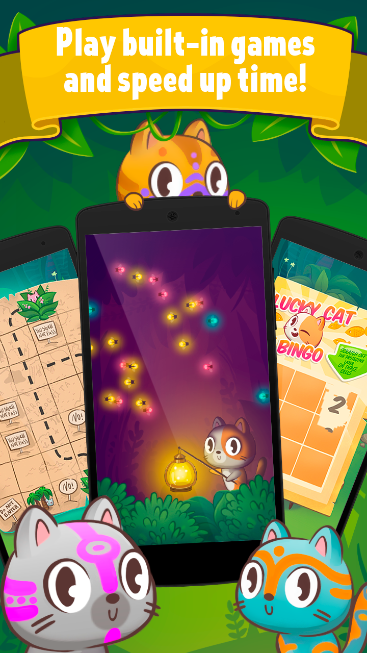 Cute Cat Merge & Collect: Lost Game Screenshot