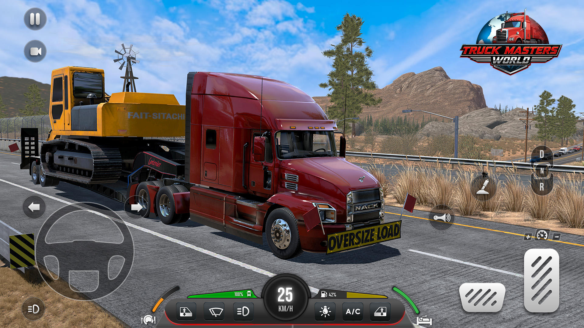 Truck Masters: World Simulator Game Screenshot