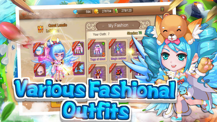 Cuplikan Layar Game Secret Treasure