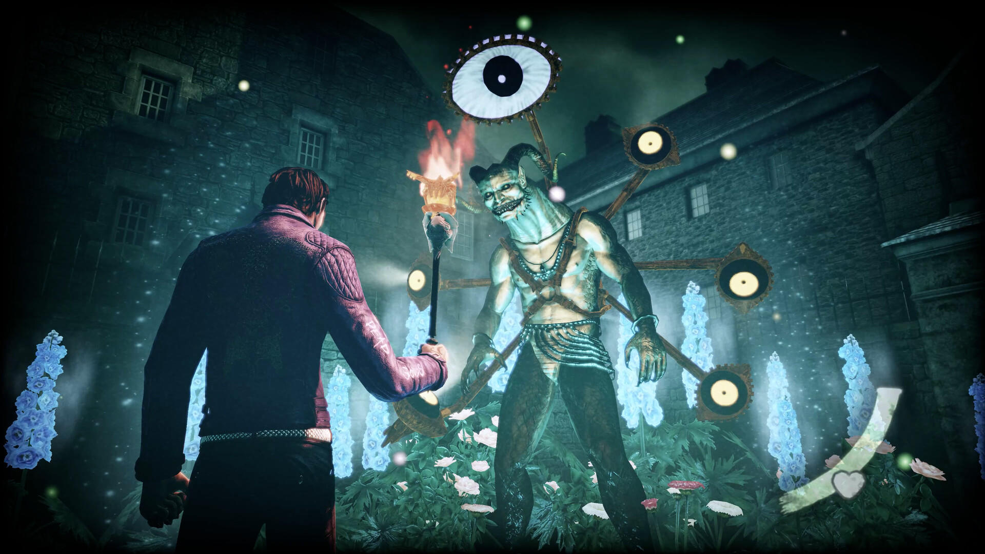Screenshot of Shadows of the Damned: Hella Remastered