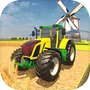  ไอคอนของ VillageTractorFarmingGame