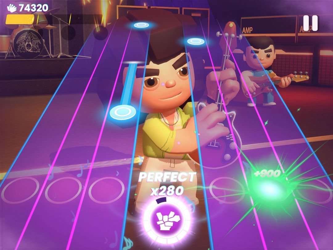 Queen: Rock Tour - The Official Rhythm Game screenshot game