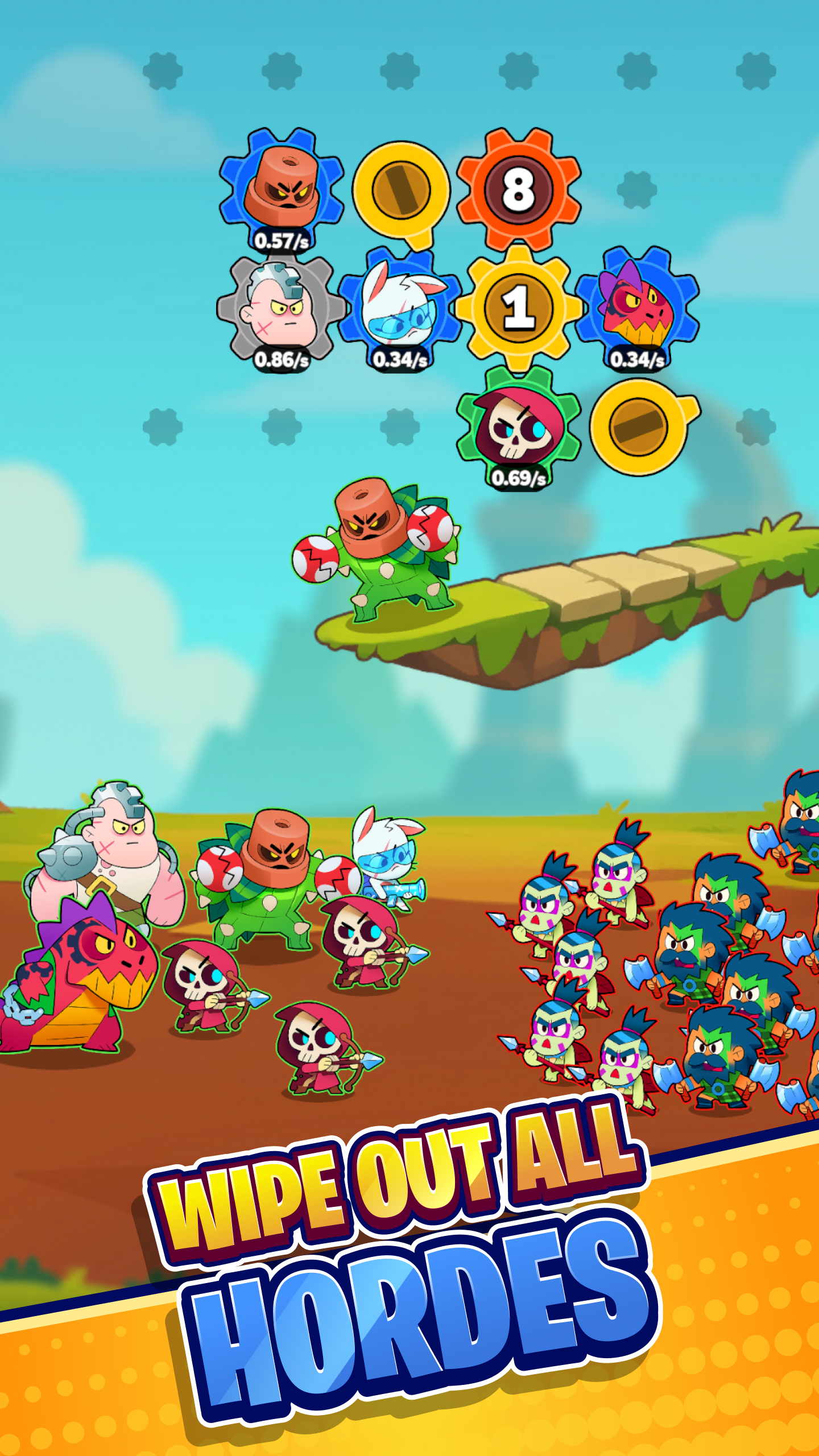 Gear Fight! Game Screenshot