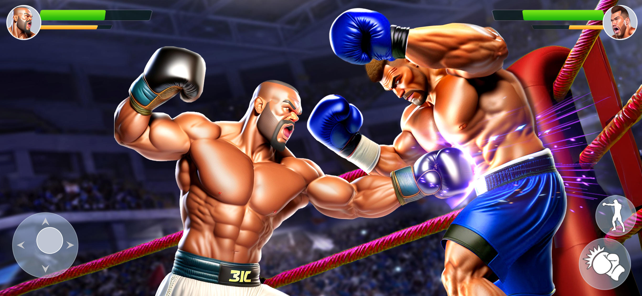 Boxing Heros: Fighting Games Game Screenshot