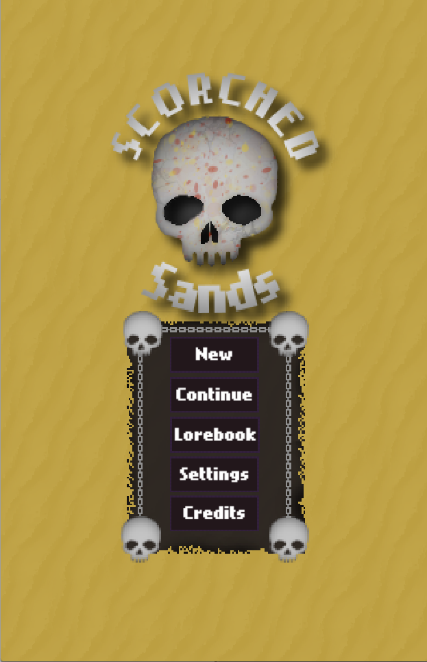 Cuplikan Layar Game Desert Rogue: Endless Sands