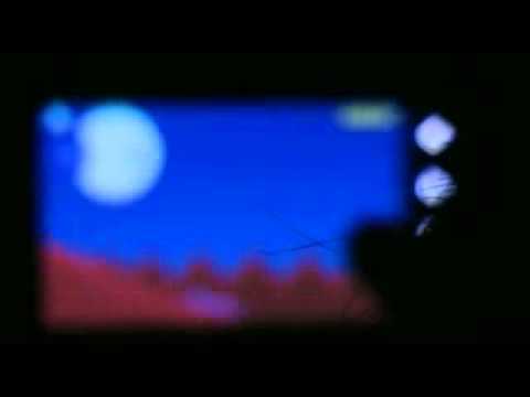 Screenshot of the video of Moon Chaser