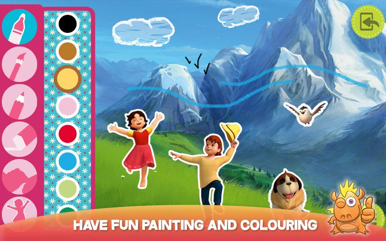 Screenshot of Heidi: best toddler fun games