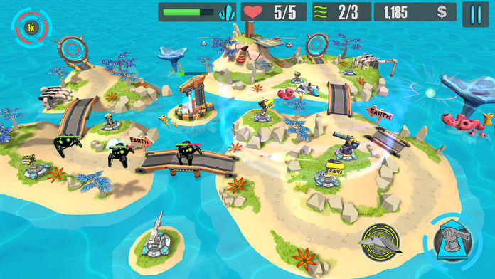 Oracle Falls Game Screenshot