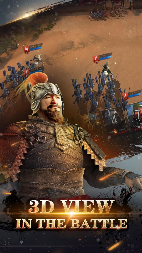 Three Kingdoms: Destiny Heroes screenshot game