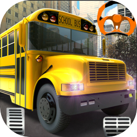 Download do APK de simulador de ônibus escolar 3D para Android