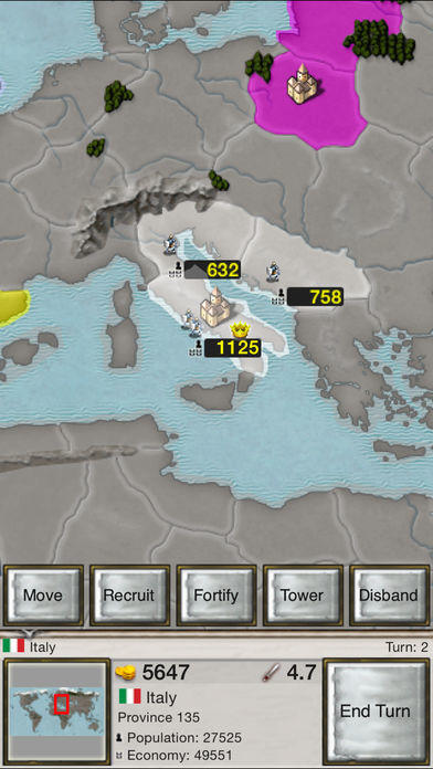 Screenshot 1 of Era da Conquista: Mundo 