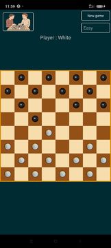 Dama Game Screenshot