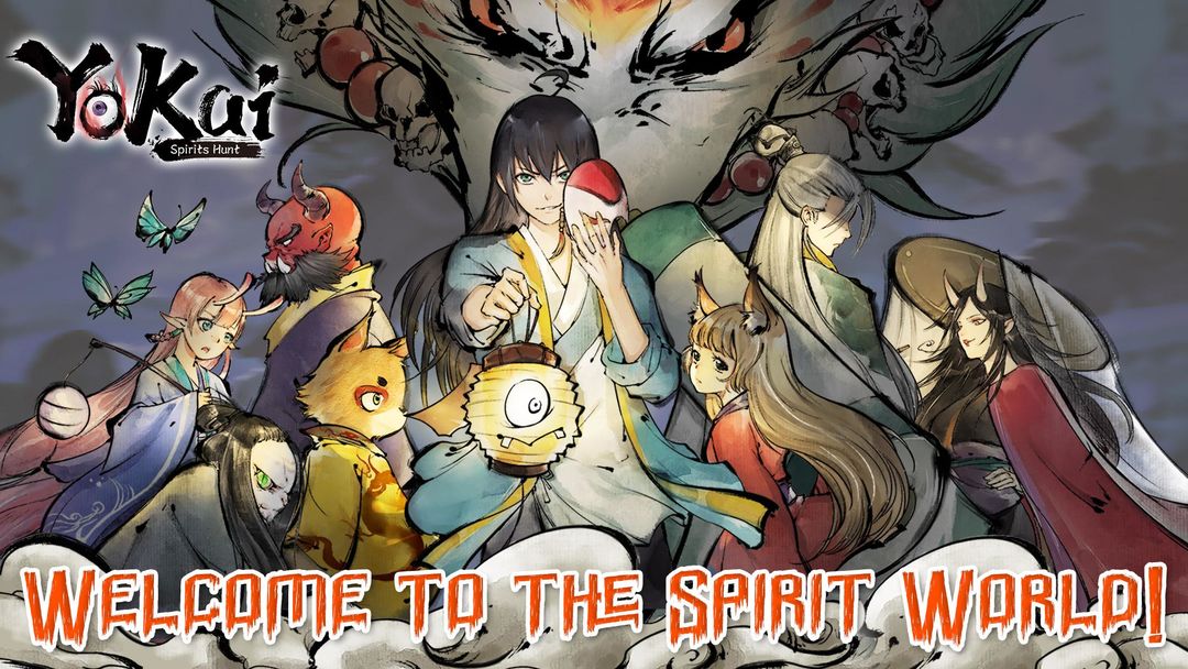 Yokai: Spirits Hunt 게임 스크린 샷