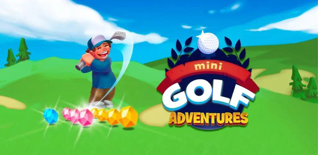 Premium Mini Golf Adventures ゲームのスクリーンショット