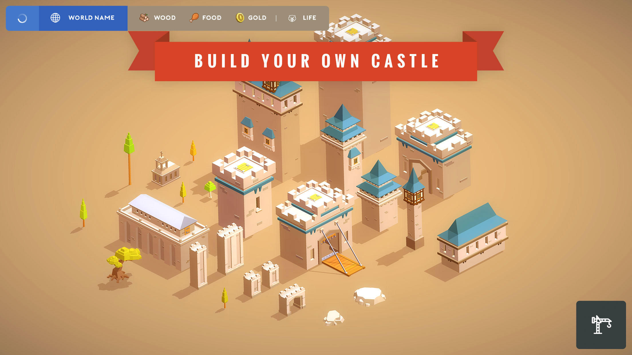 Pocket Build Game Screenshot