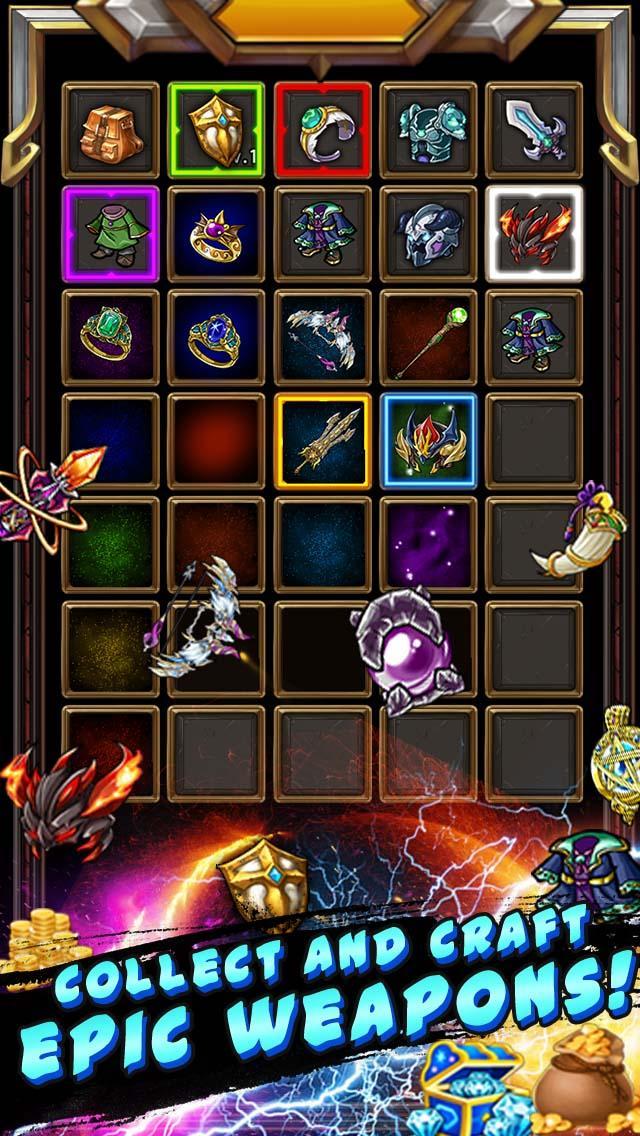 點擊騎士-閑置的RPG 遊戲截圖