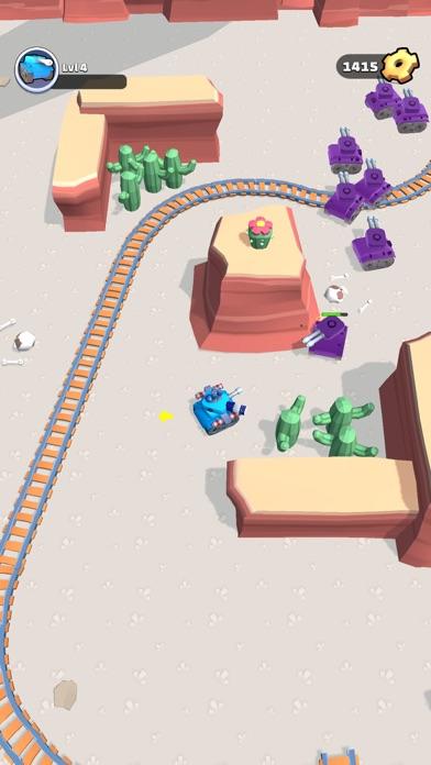 Tank Invasion Game Screenshot