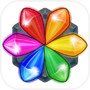 Gems & Magic adventure puzzle 的圖示