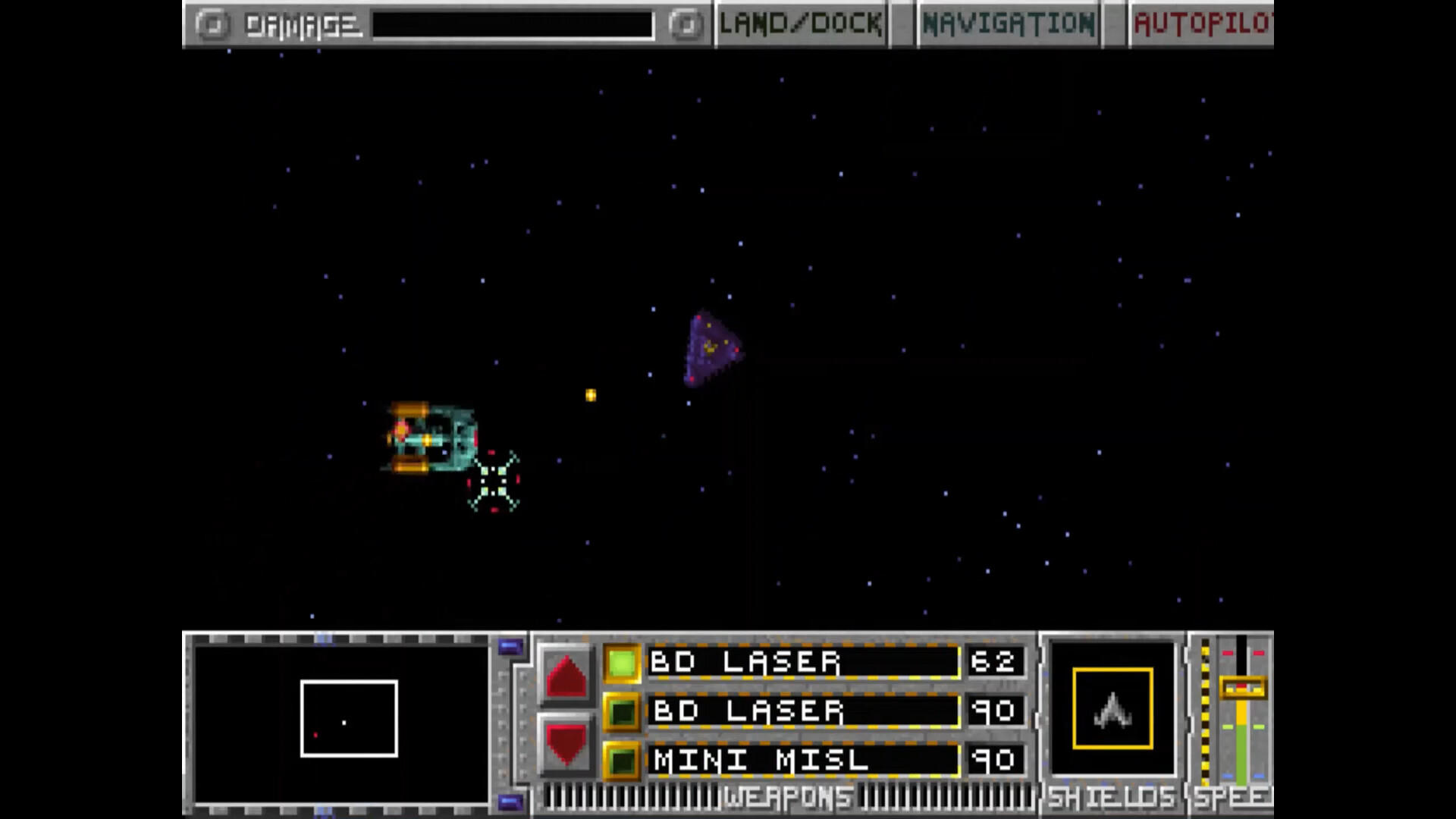 Screenshot 1 of Cuộc phiêu lưu chỉ huy: Phi thuyền 