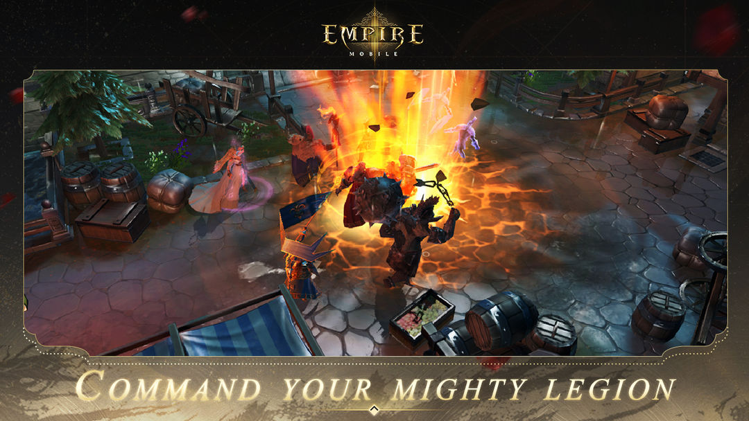 Empire Mobile ภาพหน้าจอเกม