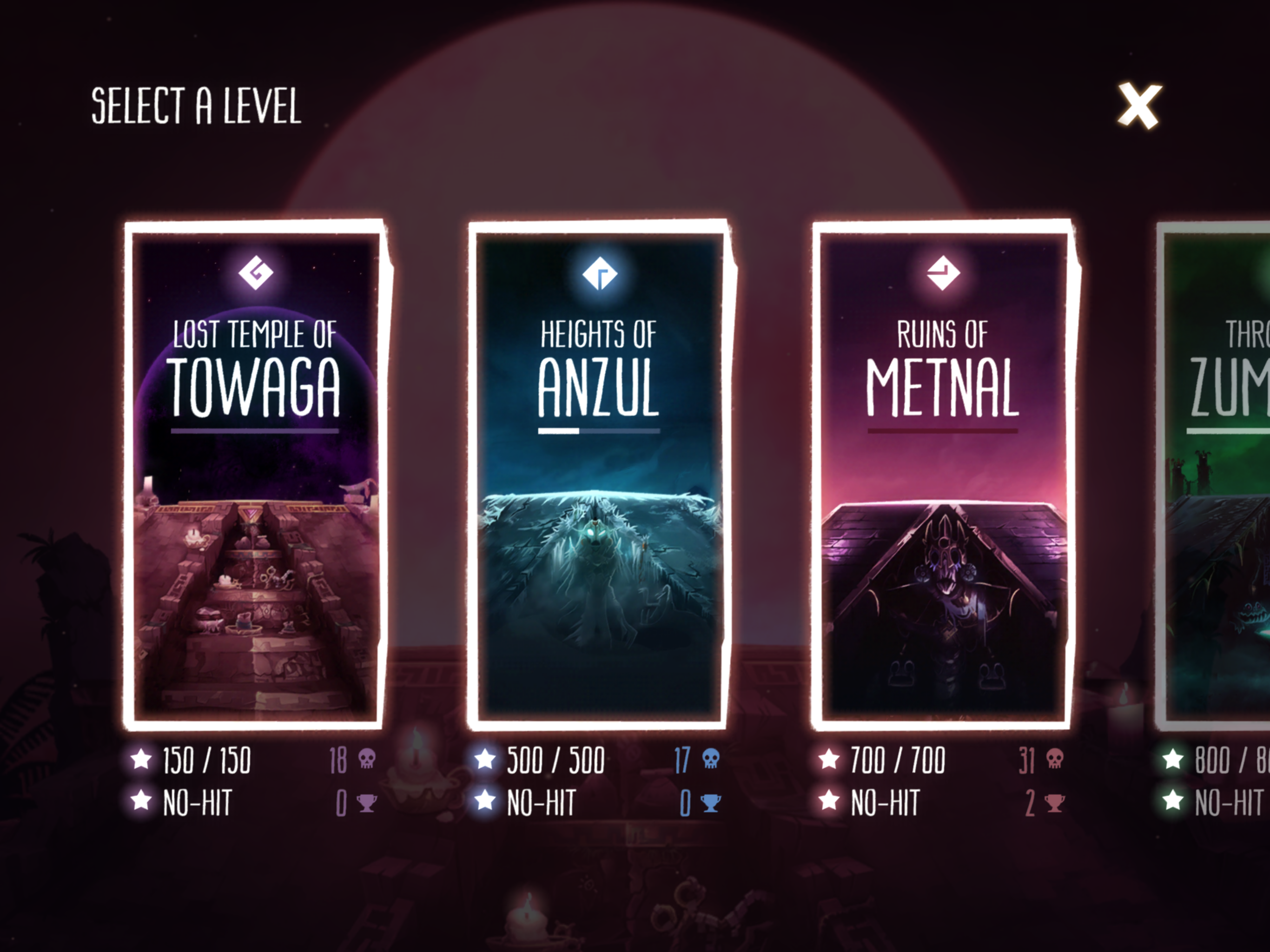 Towaga ภาพหน้าจอเกม