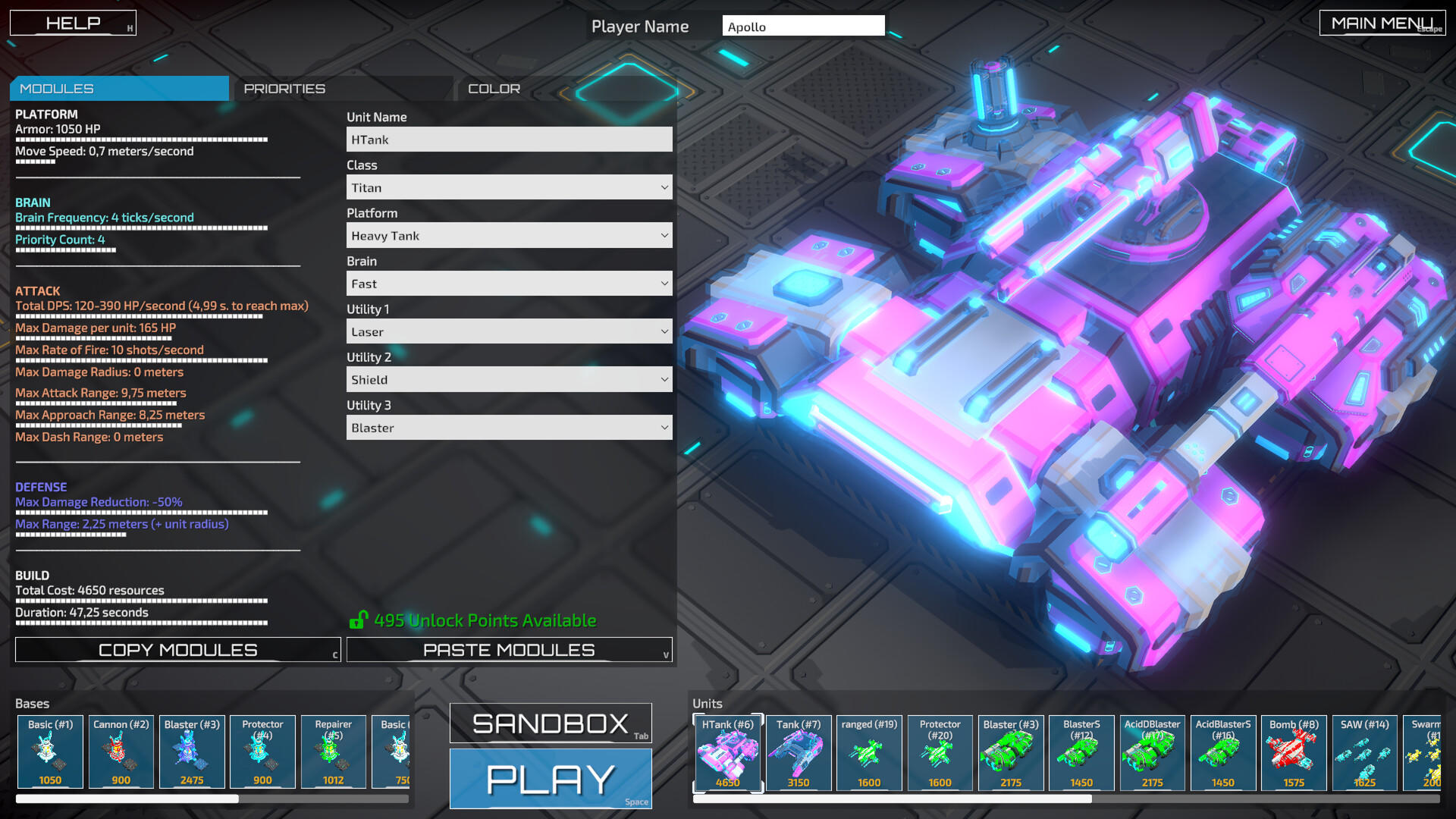 Echoes of the Architects Game Screenshot