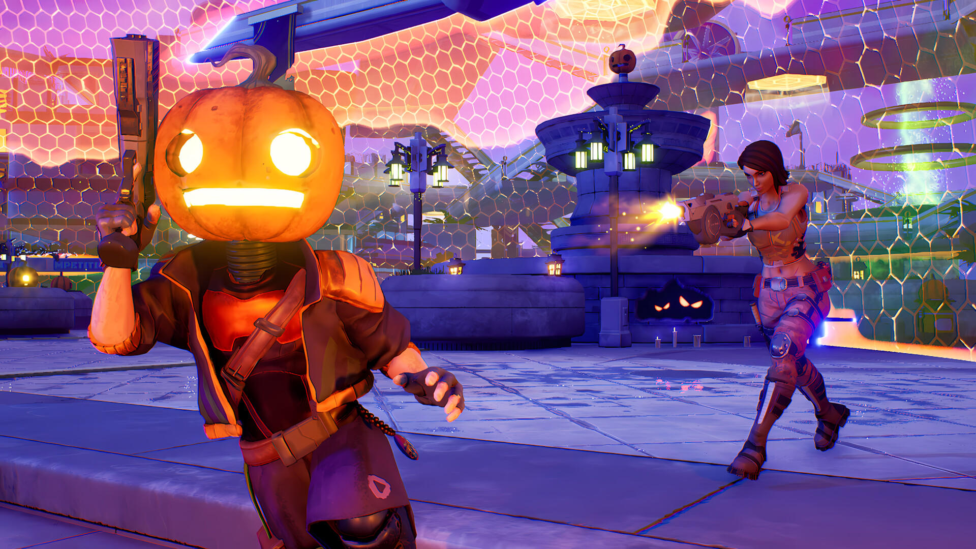 Domenation Game Screenshot