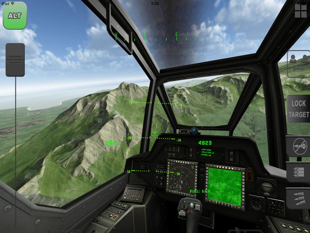 Helicopter Sim Flight Simulato screenshot game