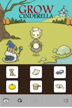 GROW CINDERELLA Game Screenshot