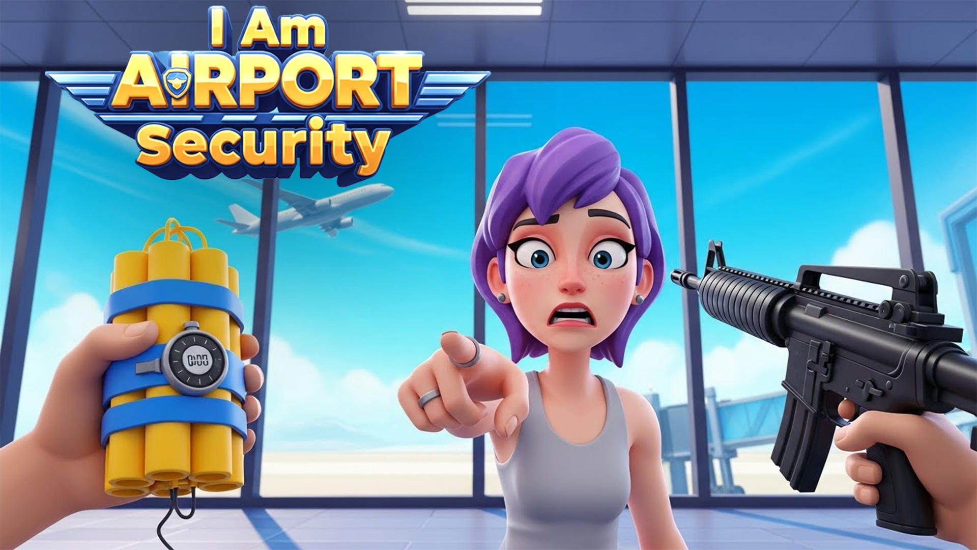 I am Airport Security Sim Game Screenshot