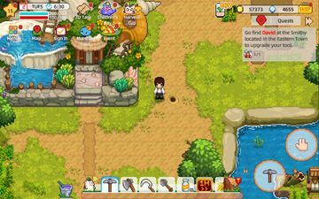 Harvest Town Game Screenshot
