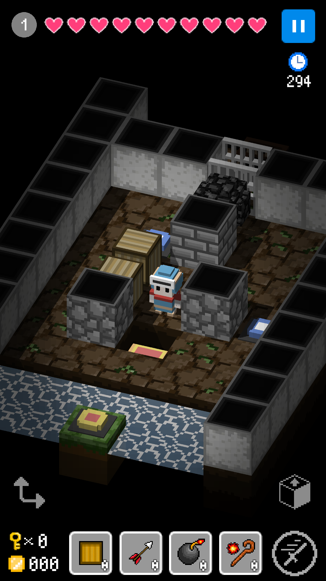BQM - Block Quest Maker - Game Screenshot