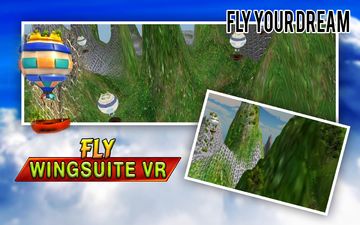 Fly Virtual Reality Wingsuit Game Screenshot