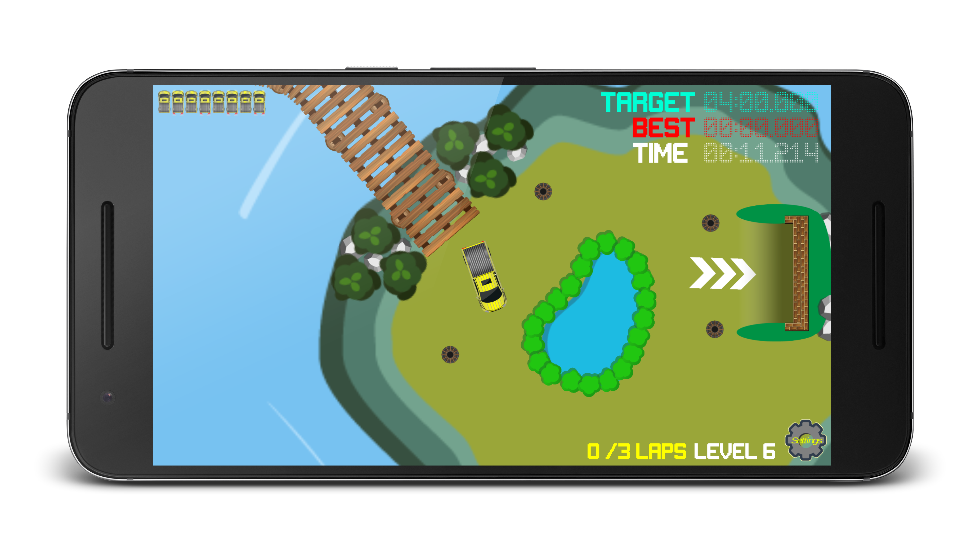 Race N Go Game Screenshot