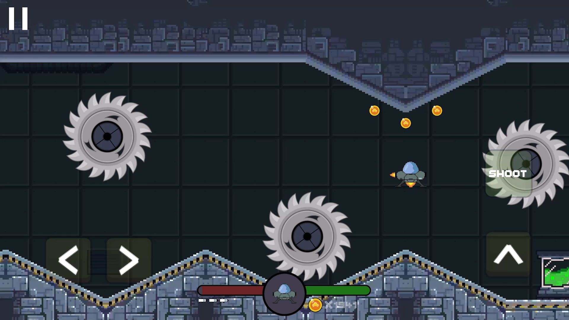 Screenshot of Starship Eleven