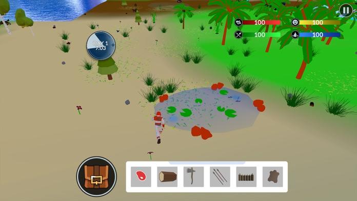 New Planet Astronaut Travel Game Screenshot