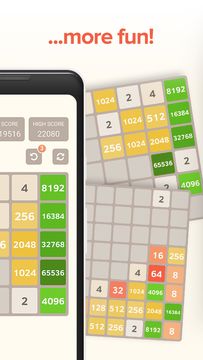 1024 Puzzle Numbers Game ภาพหน้าจอเกม