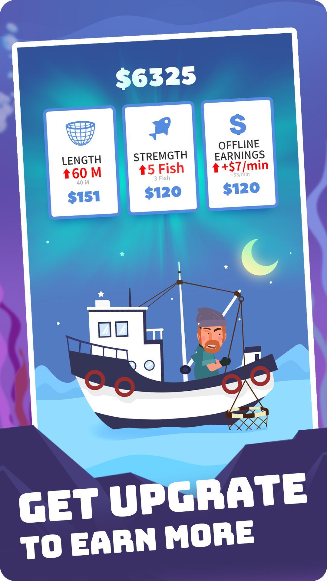 Mr.Fish Game Screenshot