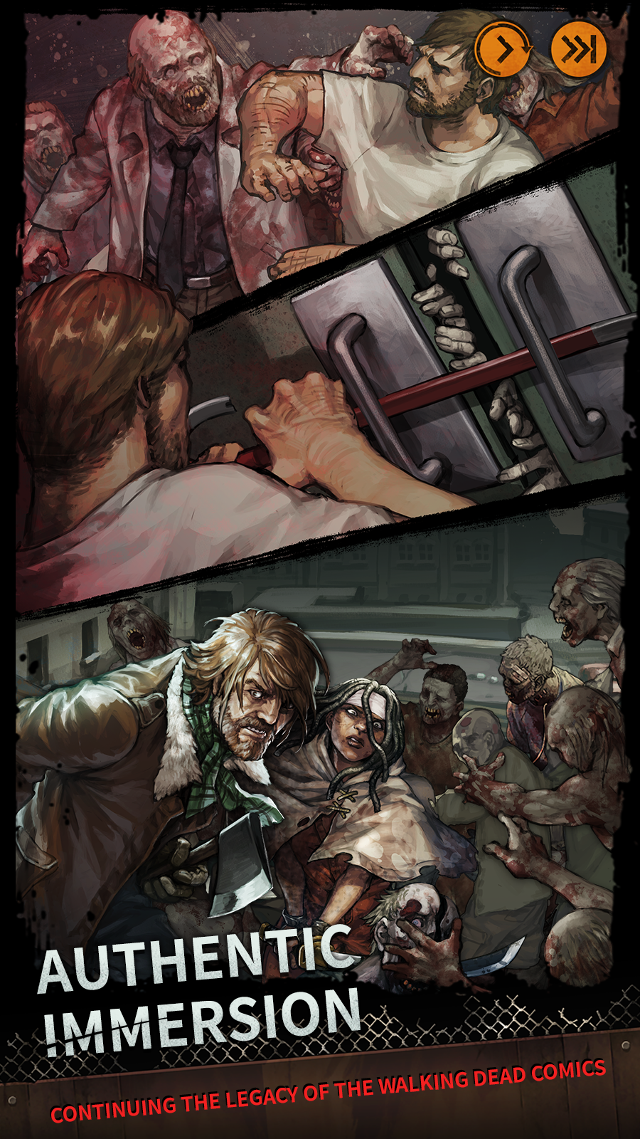 Screenshot 4 of The Walking Dead Match 3 Tales 