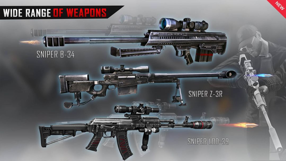 City Sniper Survival Hero FPS遊戲截圖