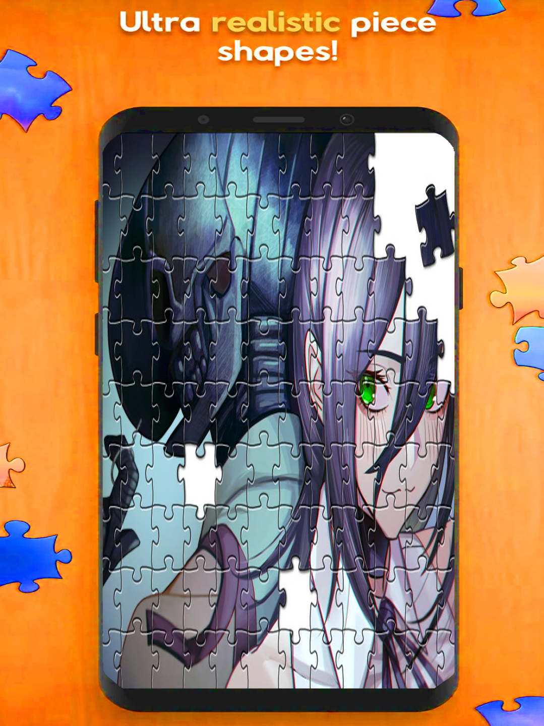 Denji Chainsaw Jigsaw Puzzle android iOSTapTap