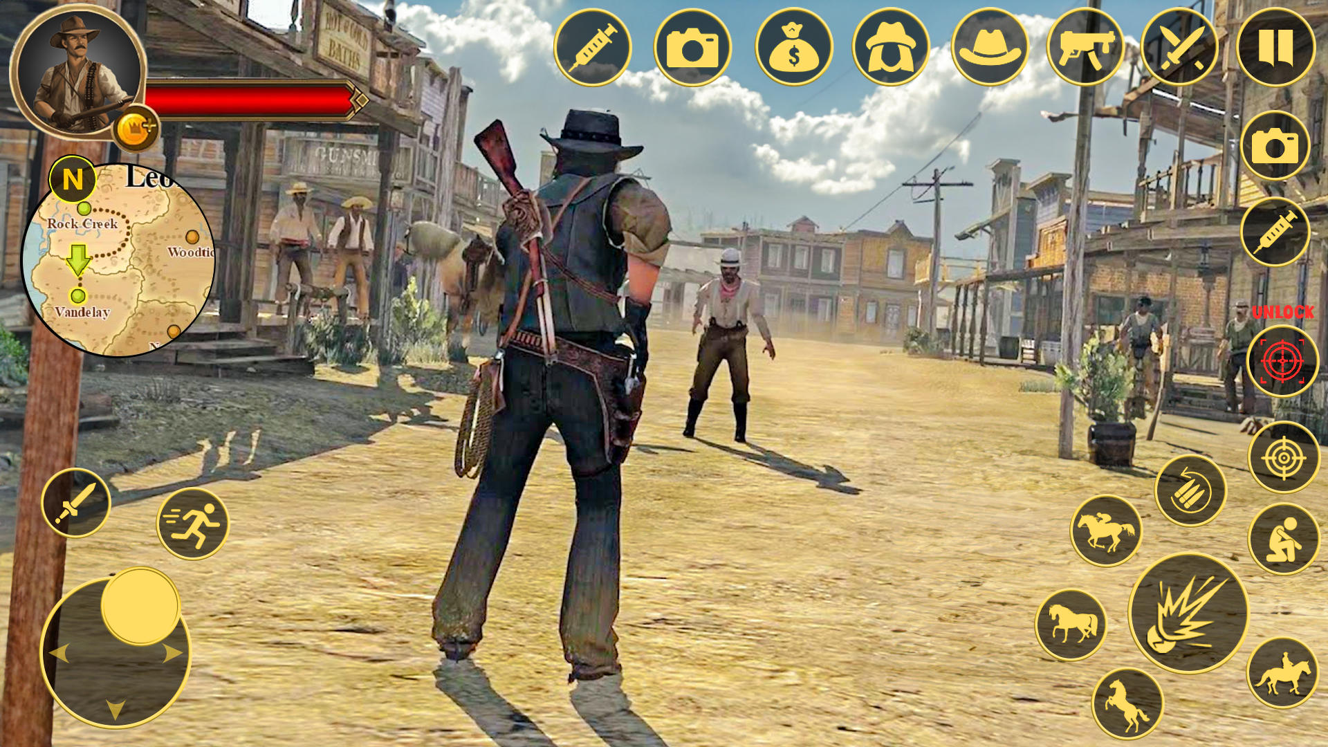 Jogo de Cavalo Offline Jogo de Cowboy versão móvel andróide iOS apk baixar  gratuitamente-TapTap