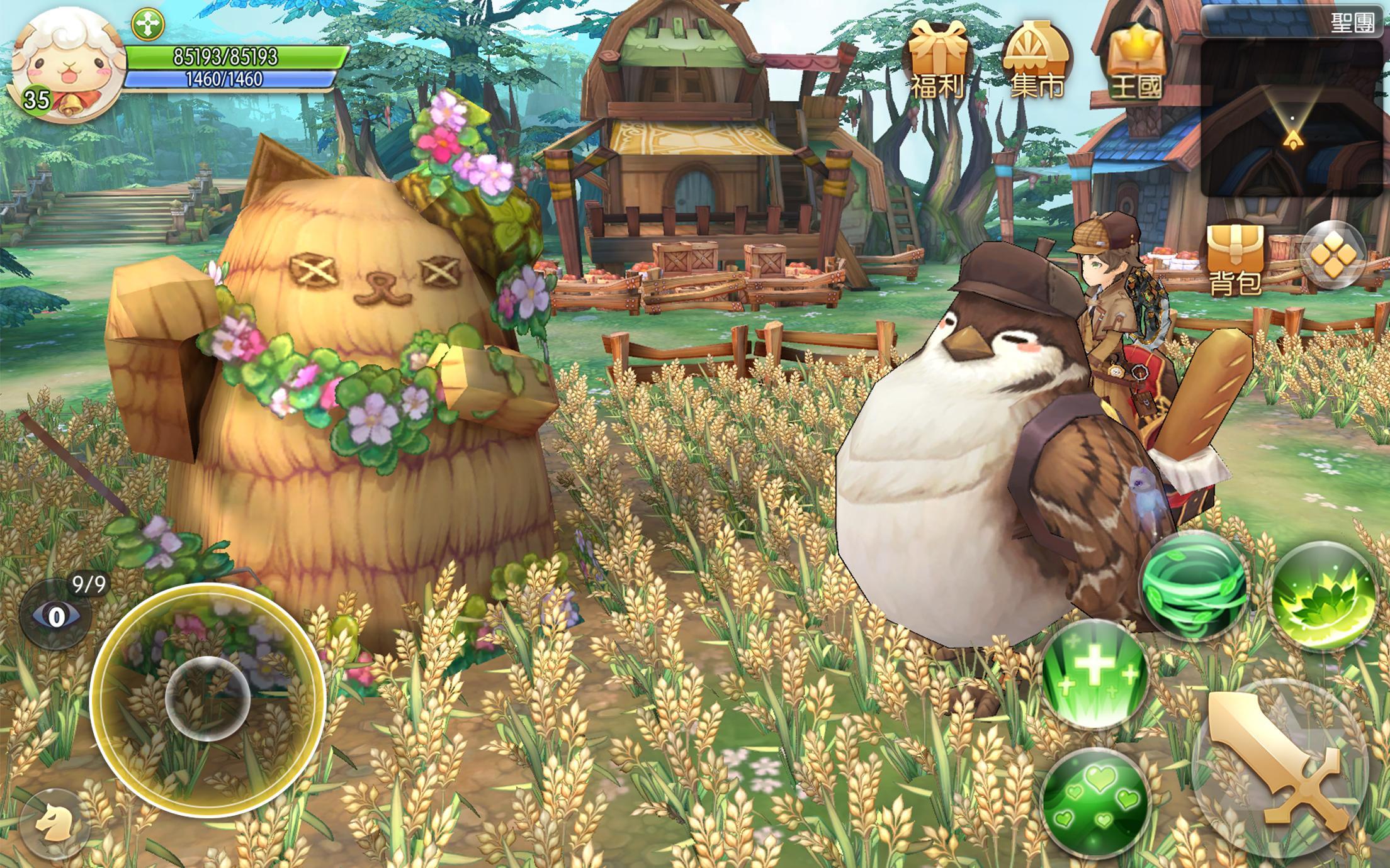 風之國度 screenshot game