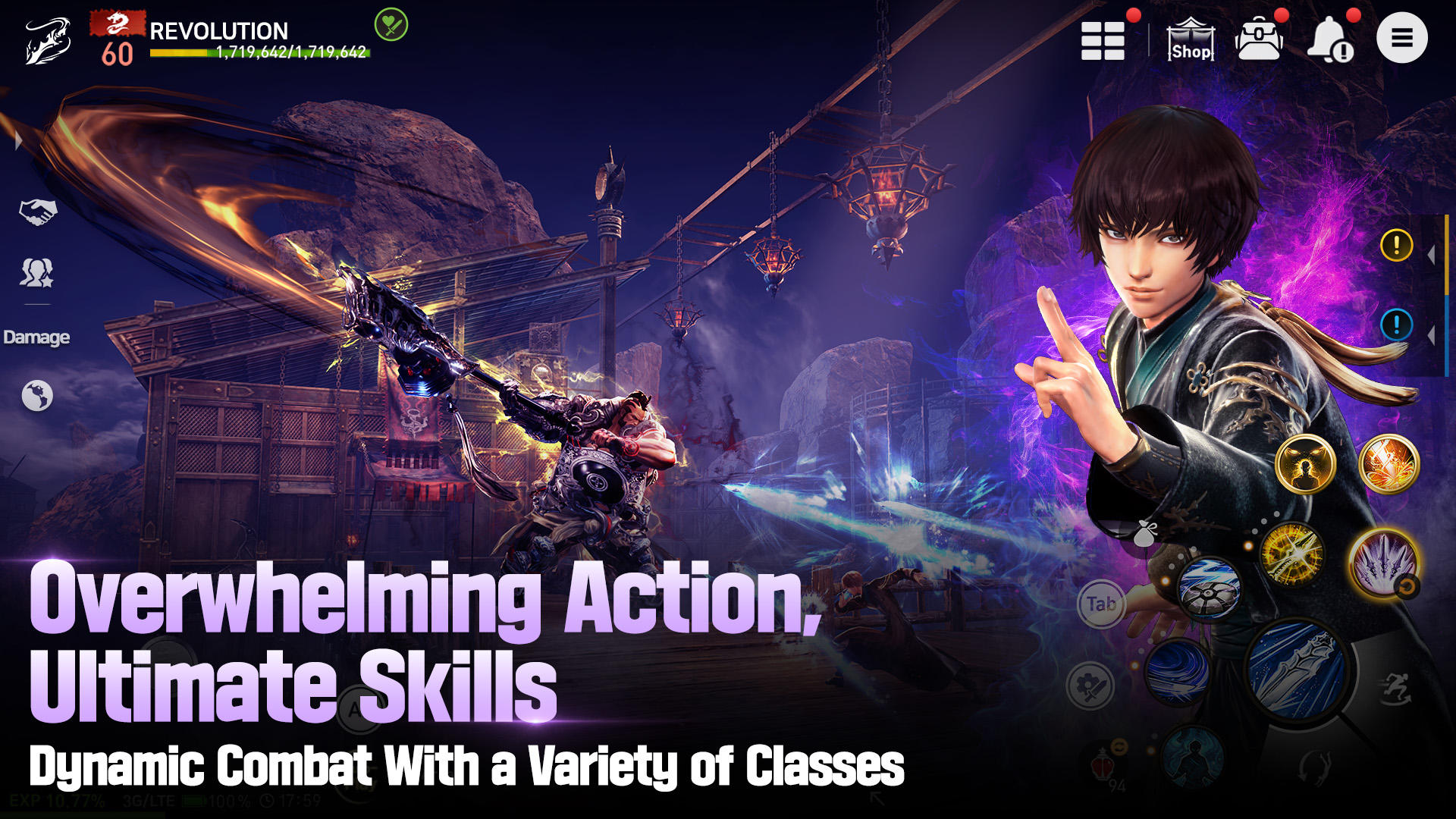 Blade&Soul Revolution Game Screenshot