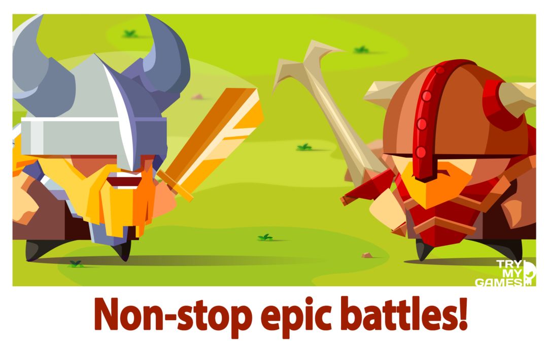 Vikings Fate - Epic Battlegrounds (Unreleased) screenshot game