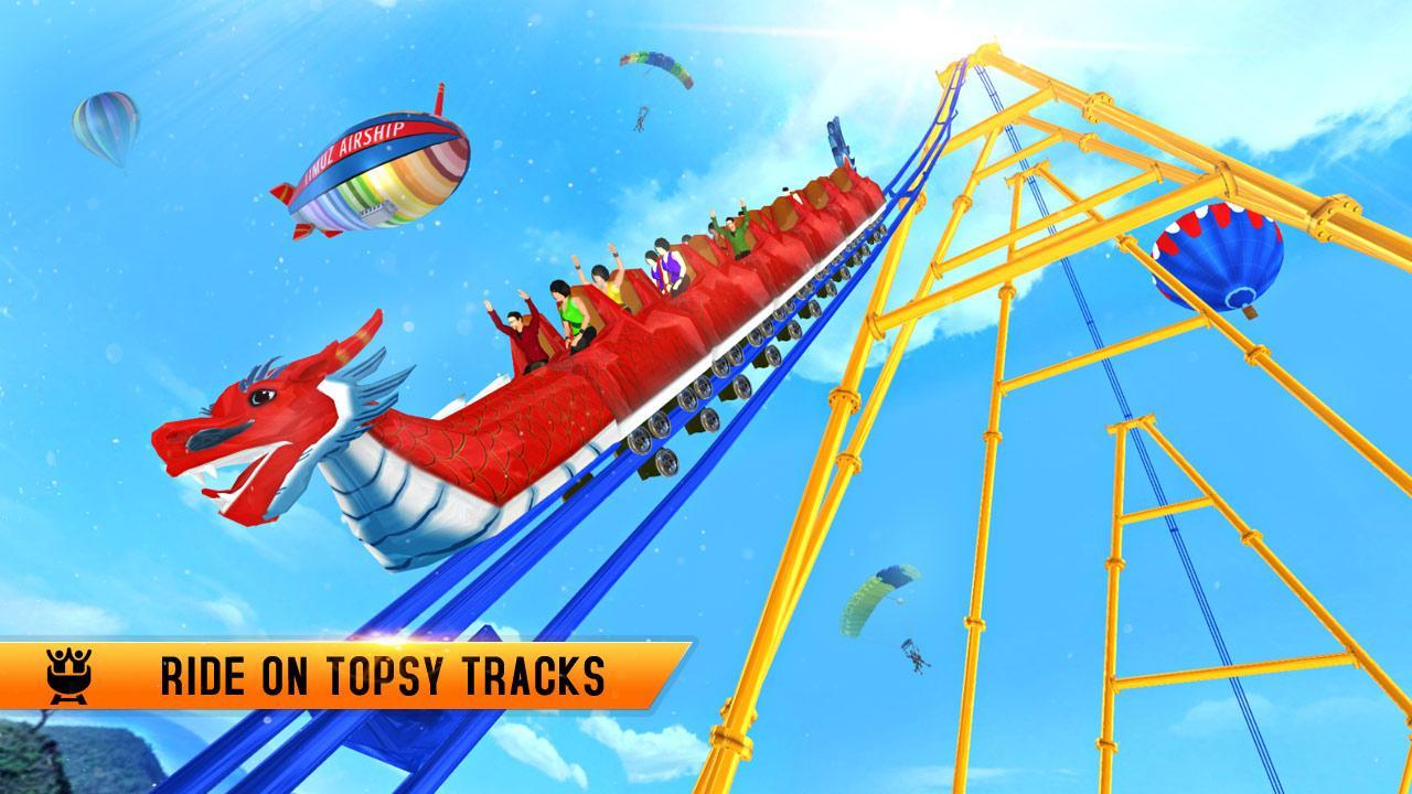 Roller Coaster Game Screenshot