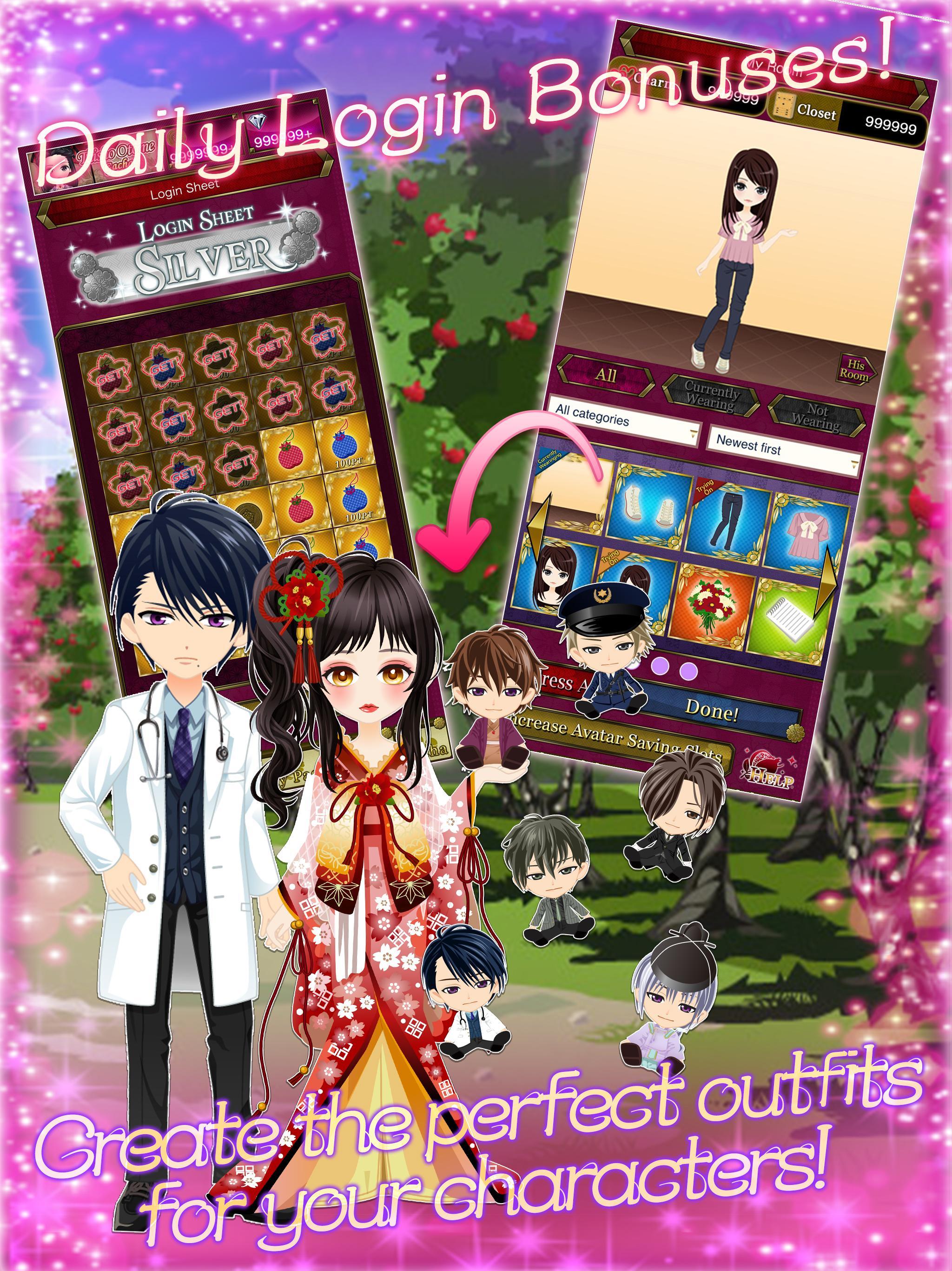 Hanayome The Sacrificial Bride Game Screenshot