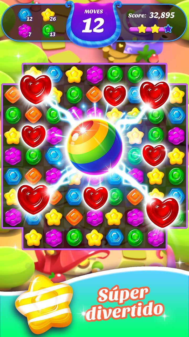 Screenshot 1 of Gummy Candy Blast - Match 3 1.8.2